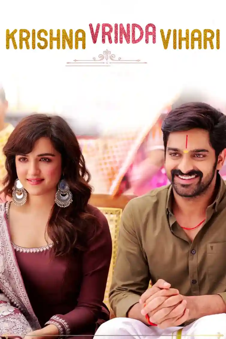 Krishna Vrinda Vihari (2022) (Hindi + Telugu) Dual Audio UnCut South Movie HD ESub