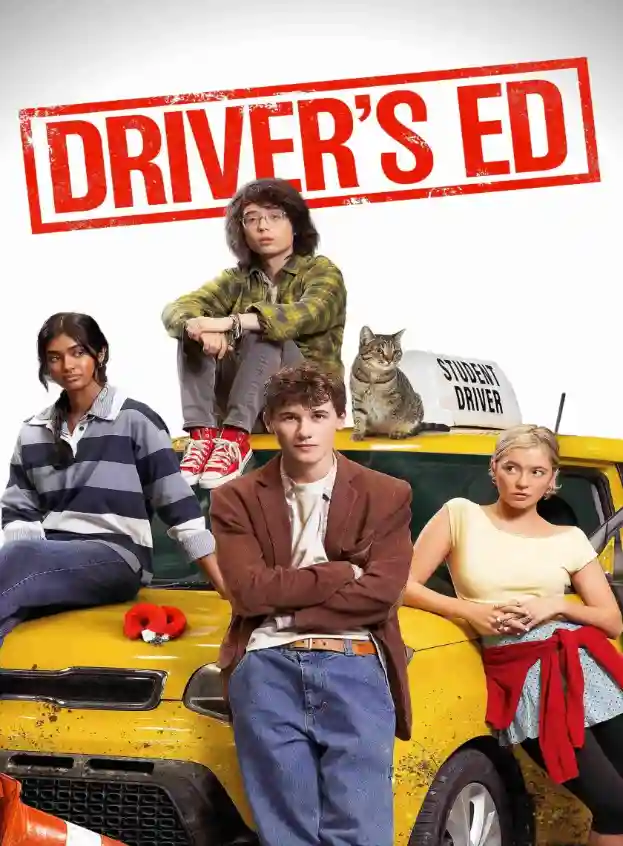 Drivers Ed (2026) (Hindi + English) Dual Audio Hollywood Movie HD ESub