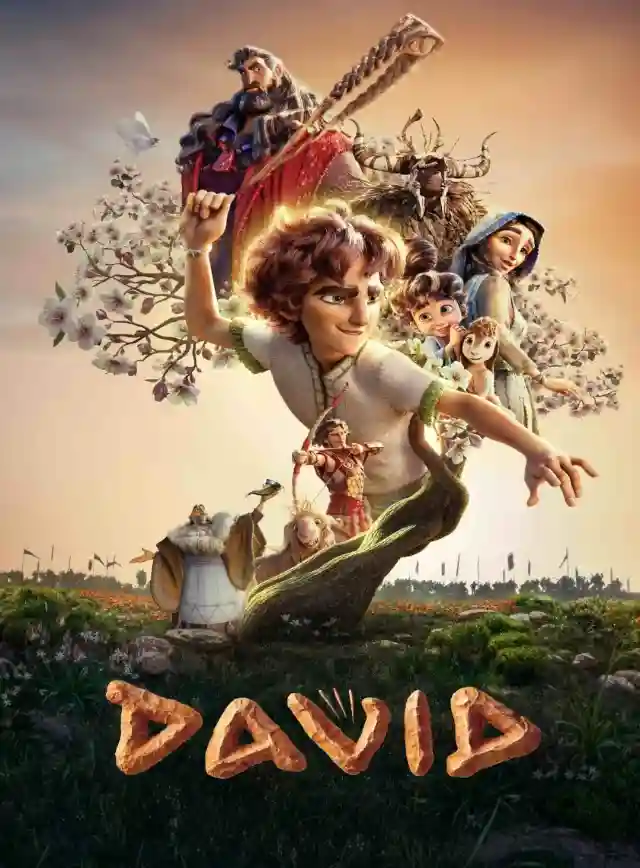 David (2025) (Hindi + English) Dual Audio Animated Movie BluRay HD ESub