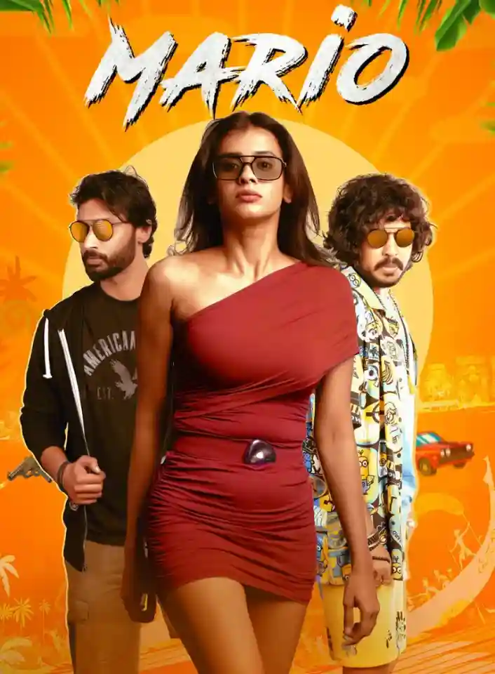 Mario (2025) (Hindi + Telugu) Dual Audio UnCut South Movie HD ESub