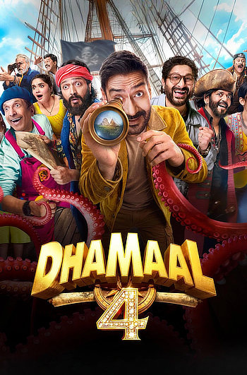 Dhamaal 4 (2026) Bollywood Hindi Movie ESub