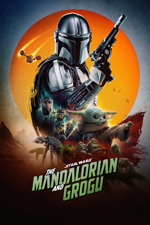 Star Wars – The Mandalorian and Grogu (2026) (Hindi + English) Dual Audio Hollywood Movie HD ESub
