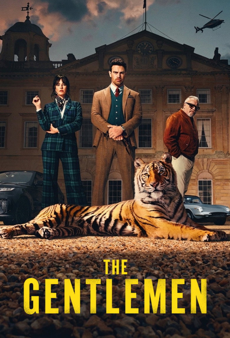 The Gentlemen (Season 1–2) Dual Audio [Hindi ORG. + English] WEB-DL | Netflix Series | Complete Series