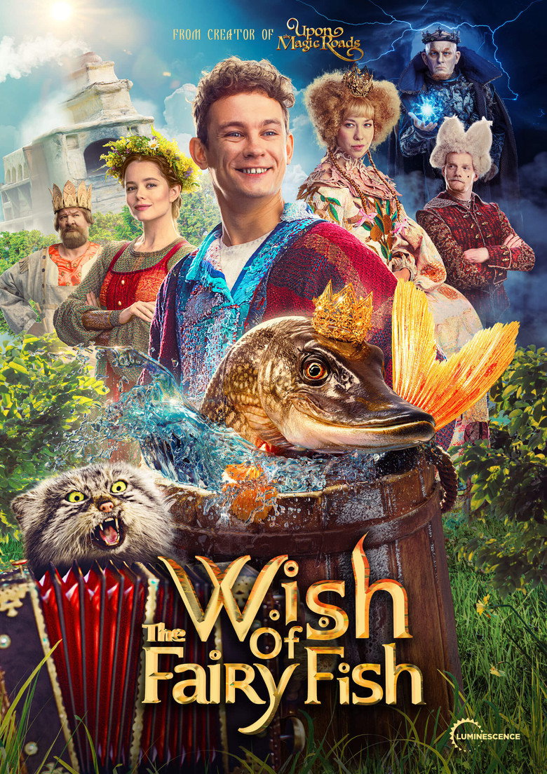The Wish of the Fairy Fish (2023) (Hindi + Russian) Dual Audio Hollywood Movie HD ESub
