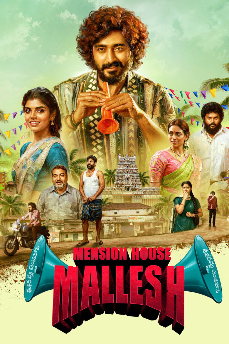 Mension House Mallesh (2026) (Hindi + Telugu) Dual Audio UnCut South Movie HD ESub