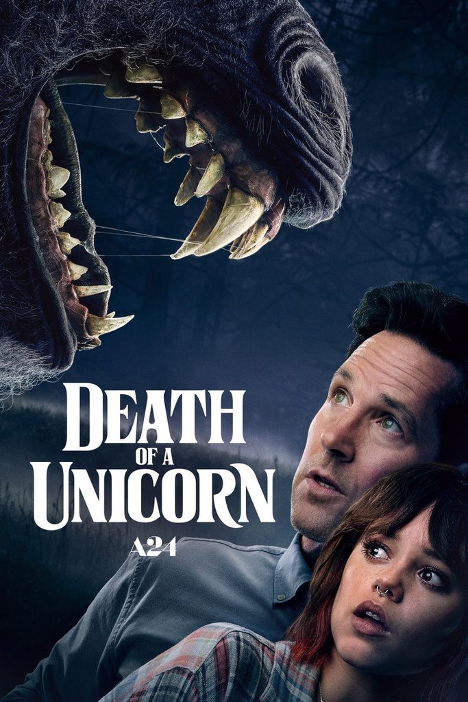 Death of a Unicorn (2025) (Hindi + English) Dual Audio Hollywood Movie BluRay HD ESub