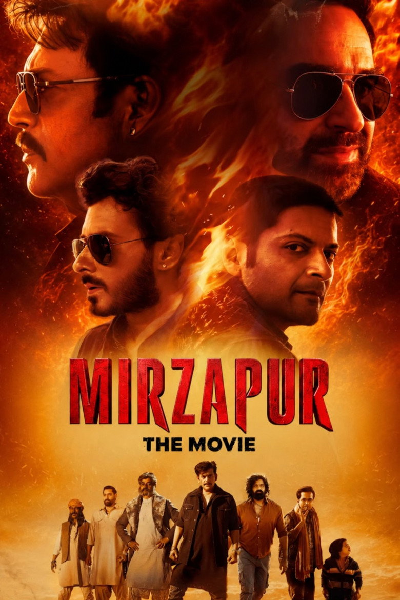 Mirzapur – The Movie (2026) Bollywood Hindi Movie HD ESub