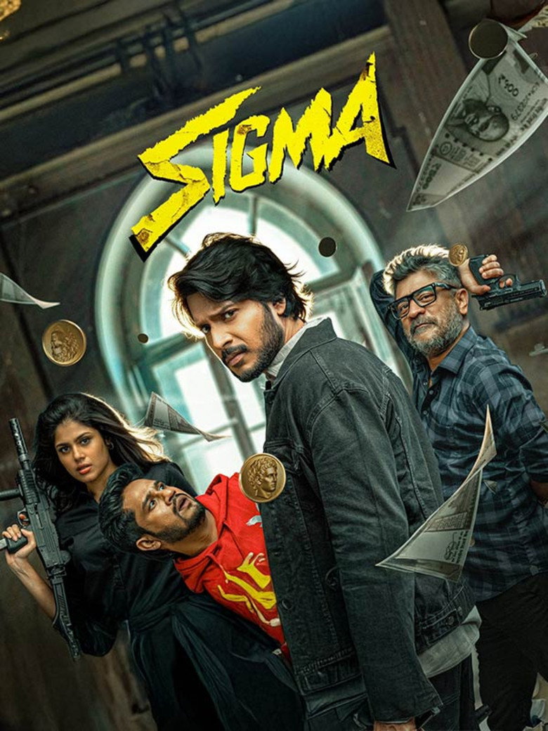 Sigma (2026) South Movie Multi Audio [Hindi ORG. + Tamil + Telugu + Malayalam + Kannada] ESub