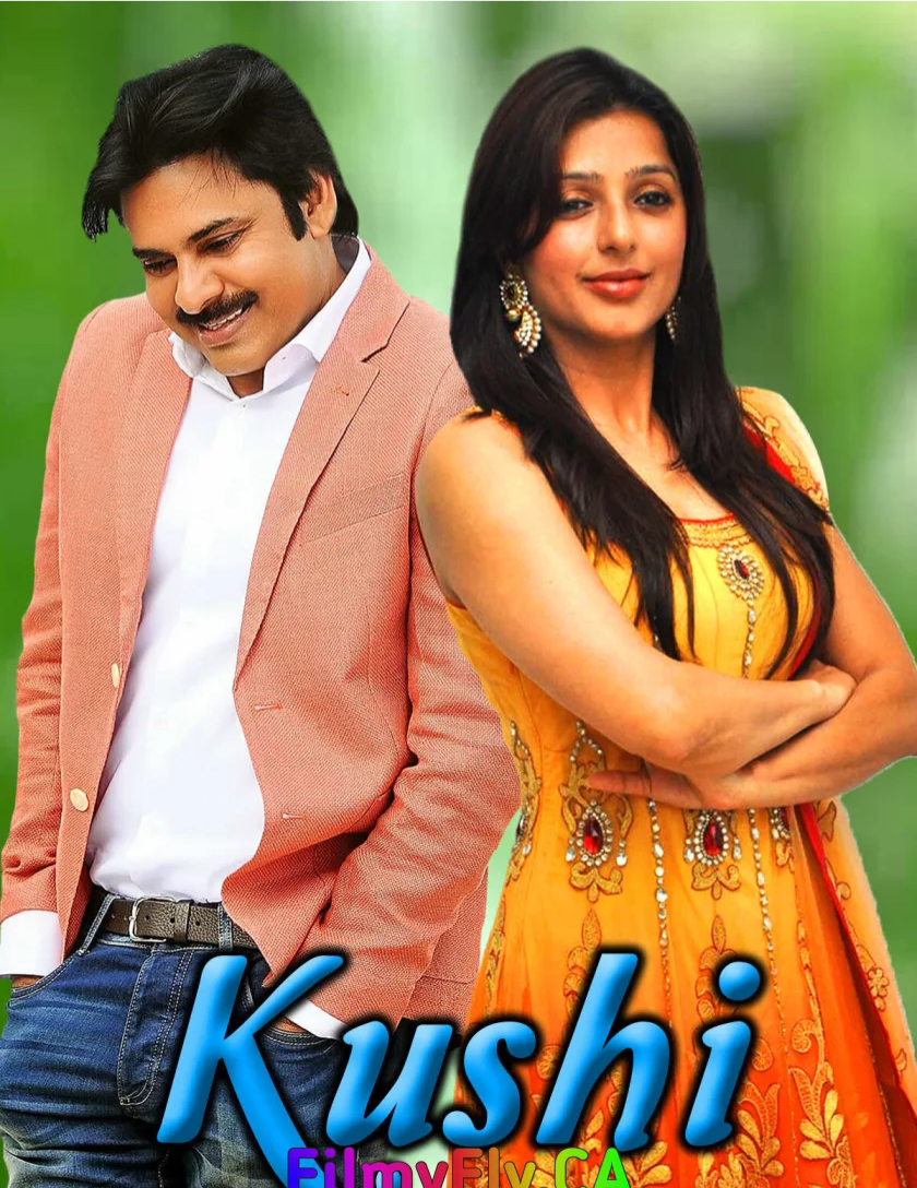 Khushi (2001) (Hindi + Telugu) Dual Audio UnCut South Movie HD ESub