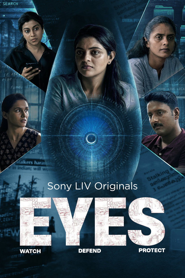 Eyes (2026) Season 1 Hindi + Multi Audio SonyLIV Original | Complete WEB Series Esub
