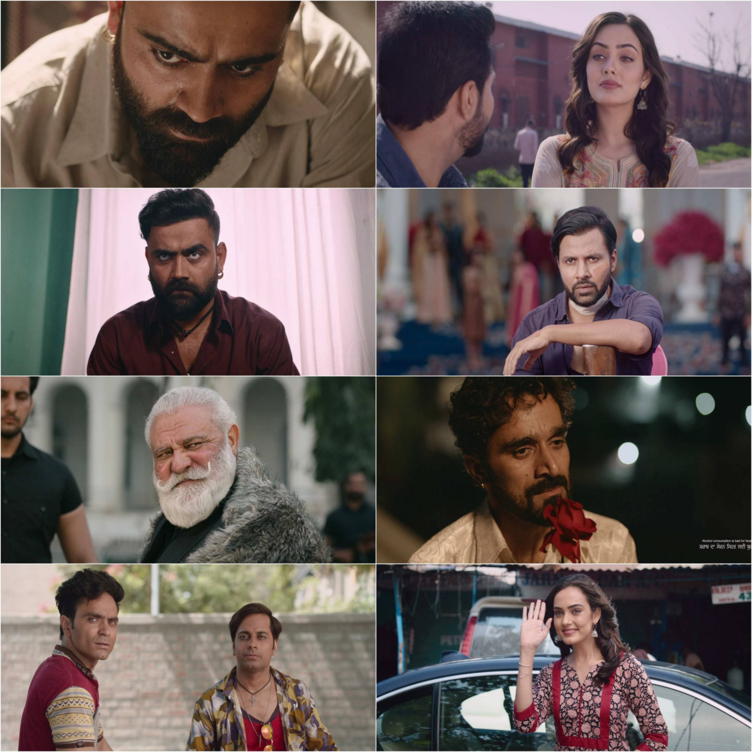 Babbar (2022) (Hindi + Punjabi) Dual Audio UnCut Movie HD ESub