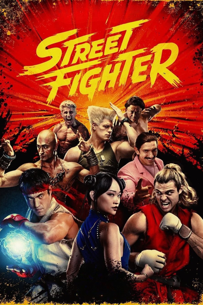 Street Fighter (2026) Hollywood Movie Multi Audio [Hindi + Telugu (Clean) + English (ORG)] HDTC